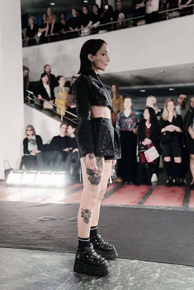 david william fashion show