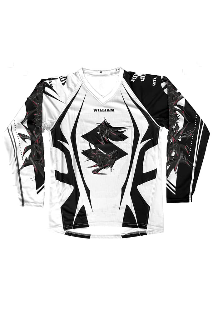【ROMANTIC CROWN】24FW★ #9 RACING JERSEY 9 レーシングジャージ - ROMANTIC CROWN | 60% - アジア