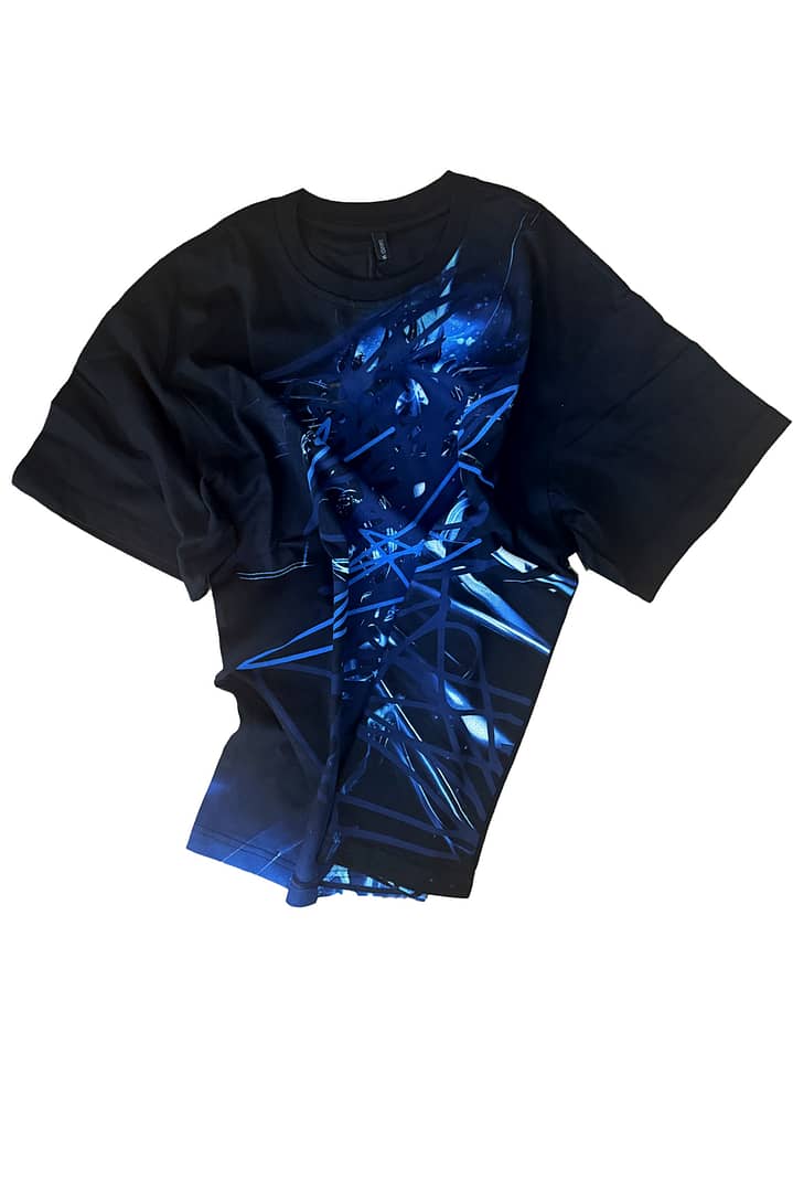 Blizzard Scribble Tee