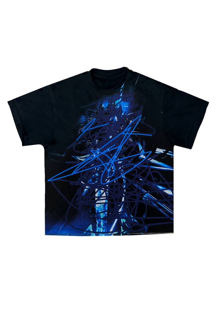 Blizzard Scribble Tee