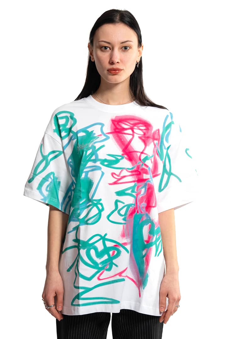 Scribble Tee