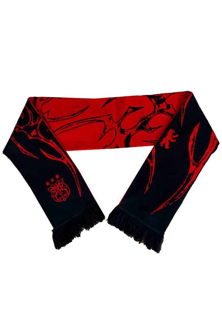 FCB Scarf 25R