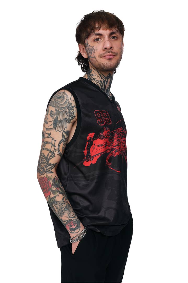 999999999 Basket Jersey