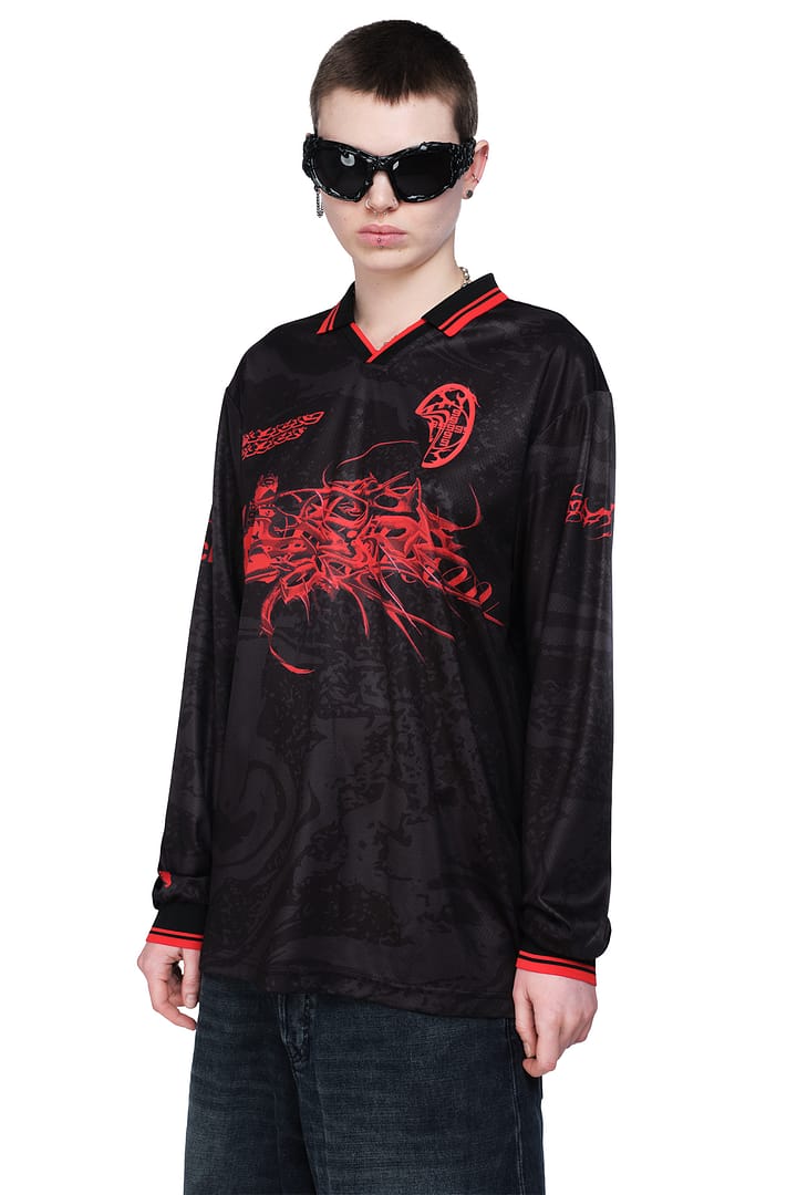 999999999 Soccer Jersey LS