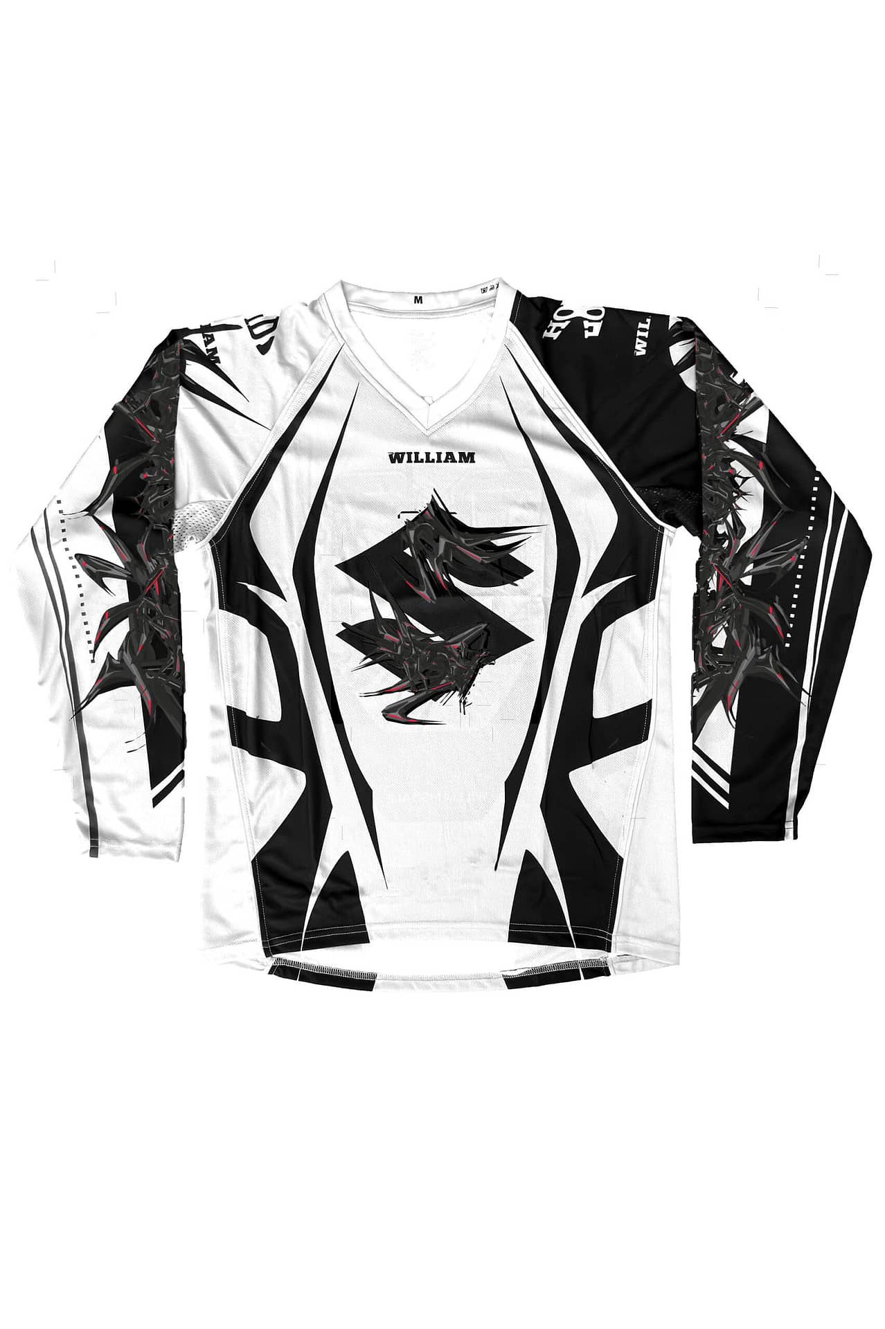★2023FW新作★CODE GRAPHY★RACING VELOUR COLLAR JERSEY N.88 Racing Jersey