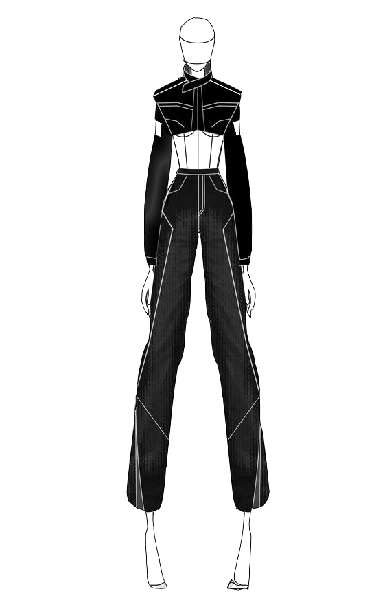 ghetto_couture-david_william-illustration illustration ghetto couture