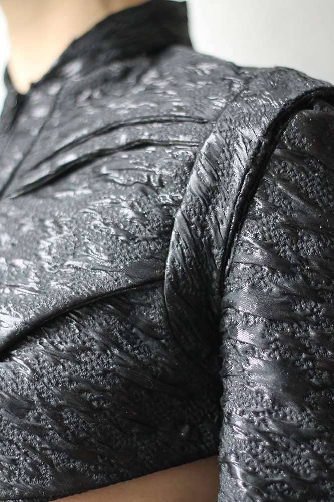 jacket details ghetto couture