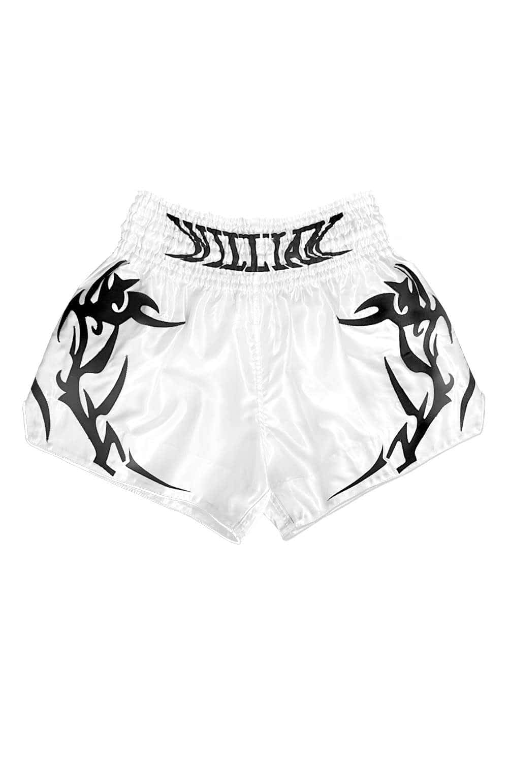Muay Thai Shorts V2 White Preorder